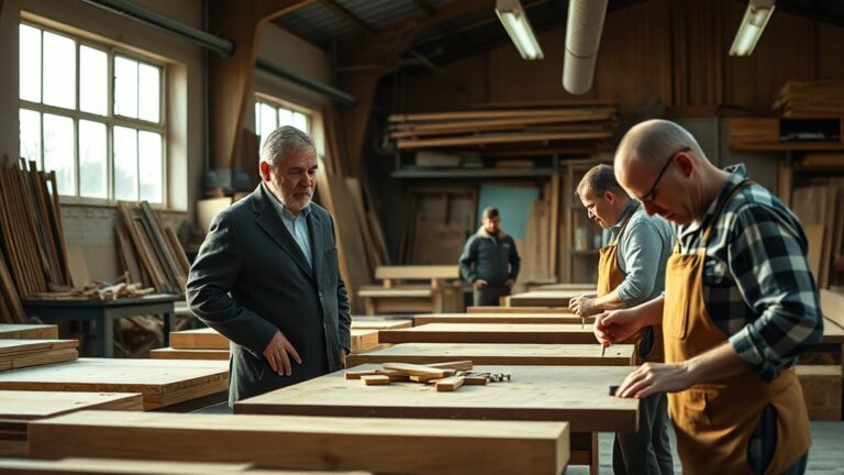 Вице-губернатор посетил мебельную мастерскую с господдержкой