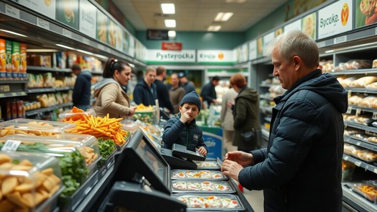 Петербуржцы в 2023-м на 44% активнее покупали готовую еду