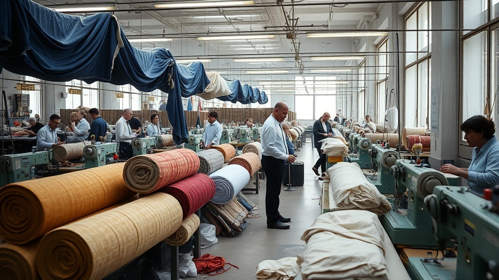 Льготный кредит помог петербургской швейной компании расширить производство