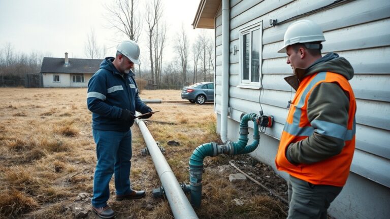 В Амосово газифицировали 30 жилых домов через новый трубопровод