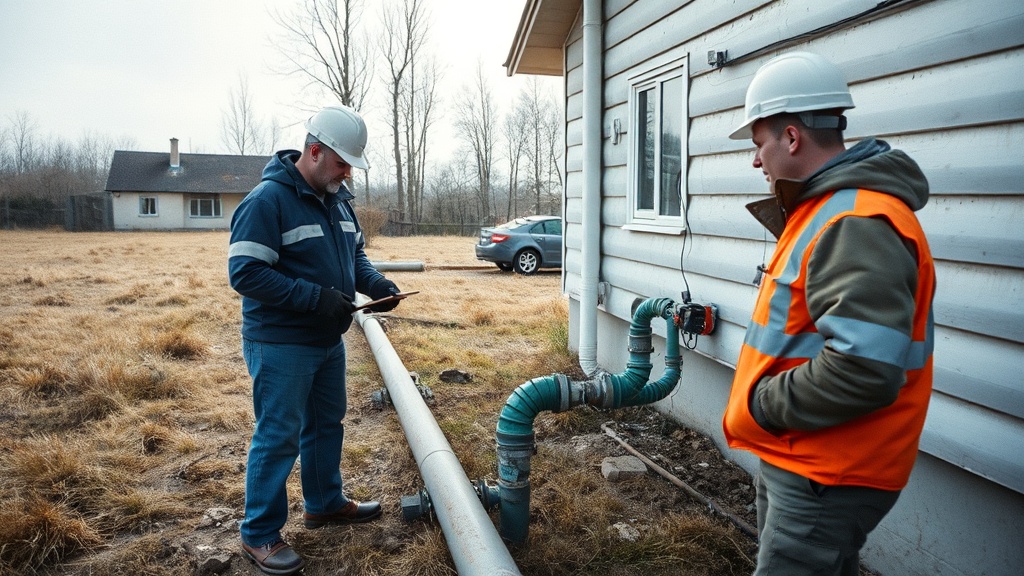 В Амосово газифицировали 30 жилых домов через новый трубопровод
