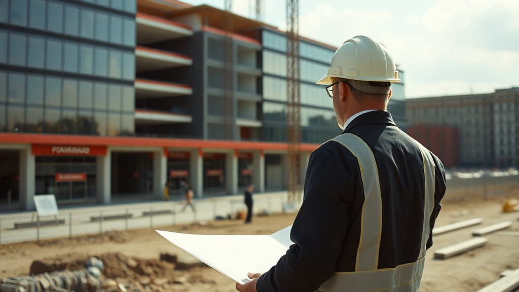 Израильский девелопер завершает проект в Петербурге продажей участка под ТЦ