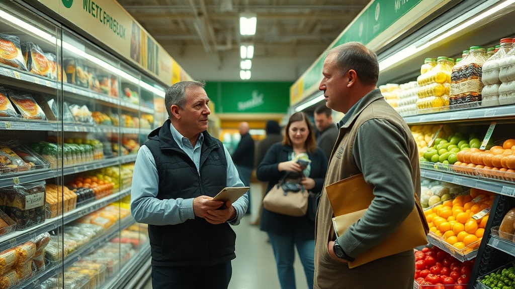 ЛДПР требует резервировать место для товаров местных производителей