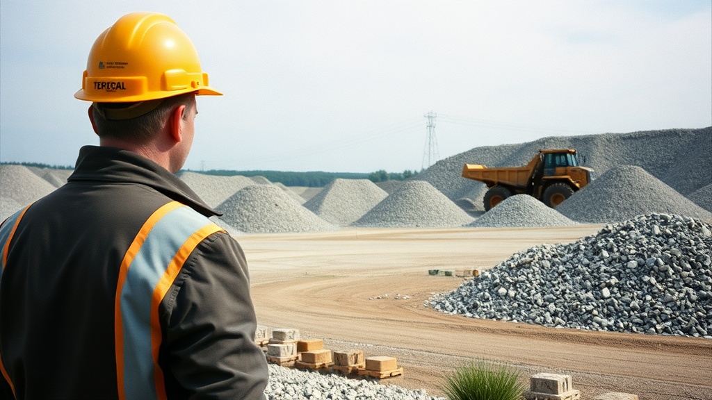 Суоярвский округ нарастил добычу щебня на пятую часть