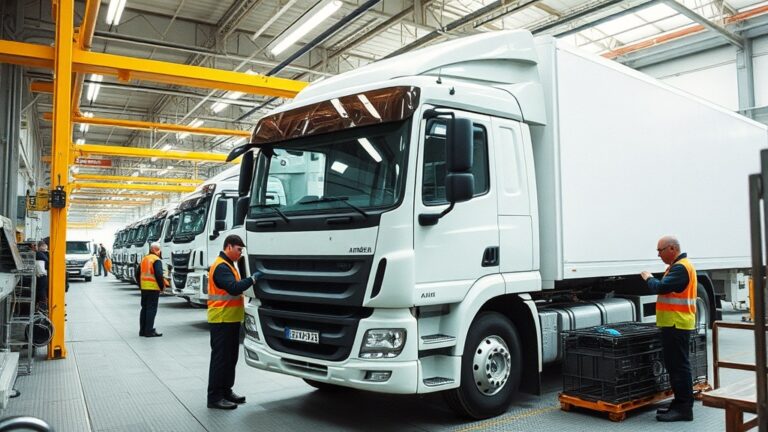 «Автотор» запустил бренд грузовиков Ambertruck