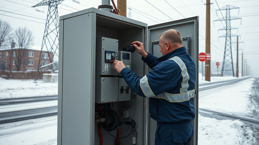 «Россети Ленэнерго» внедрило бустеры для стабилизации напряжения в сетях