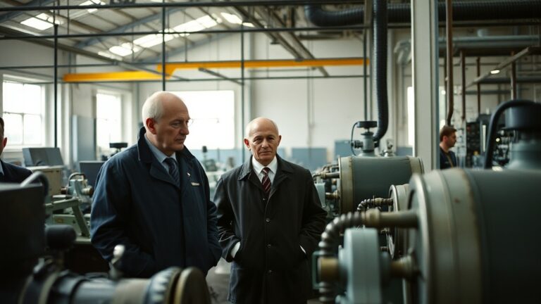 Визит вице-губернатора на производства «Волну» и «Знамя труда»