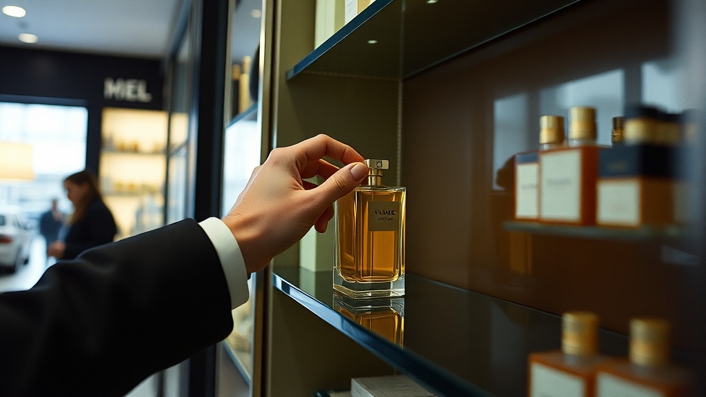 Парфюмерия в России подешевела на четверть за год