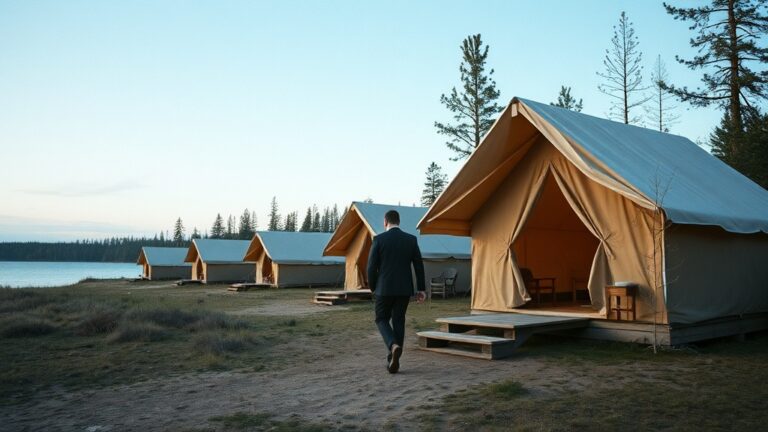 Карельский глэмпинг с 15 сафари-тентами обошелся в 400 млн рублей