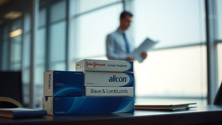 Параллельный импорт контактных линз расширится за счёт трёх брендов