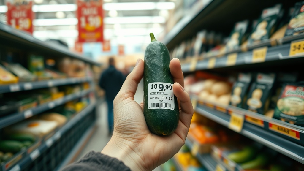 В Карелии огурцы подорожали на четверть за январь