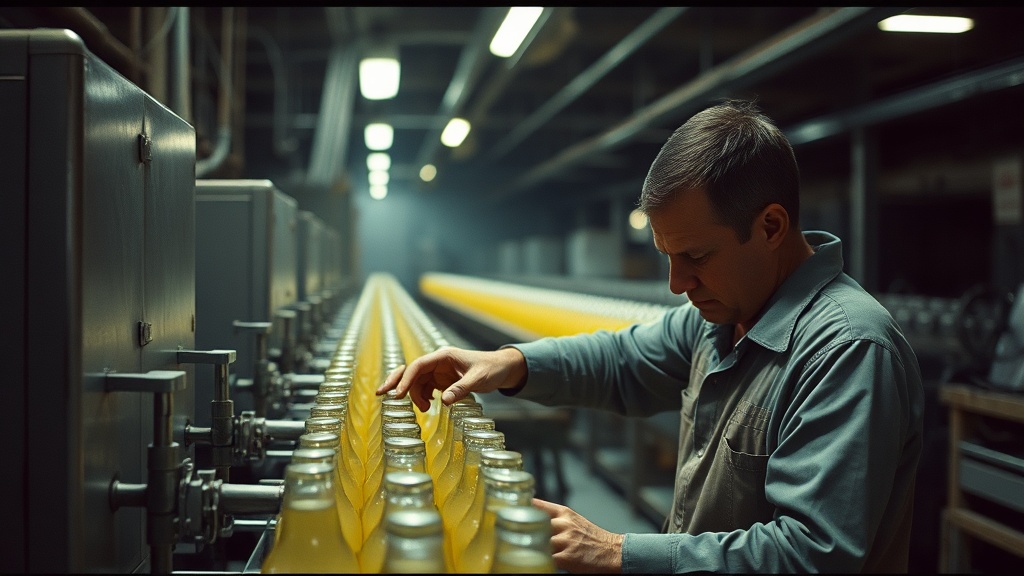 Оленинский хлебокомбинат запустит выпуск лимонада советской эпохи