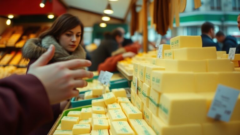 Цены на сливочное масло в России подскочили на 5% за месяц