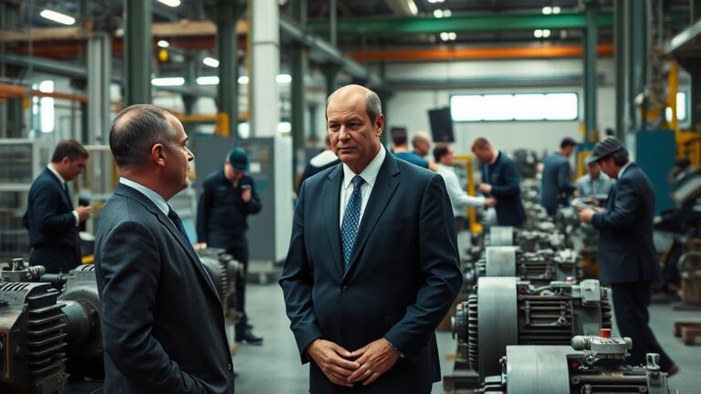 Вице-губернатор Поляков посетил производство гидравлического оборудования