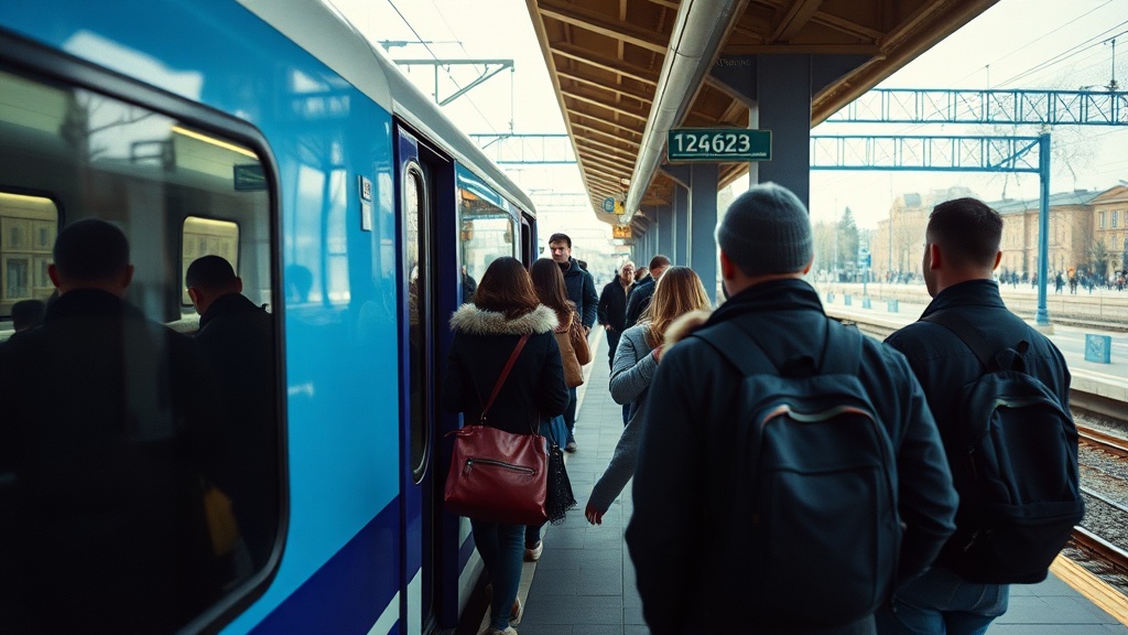 Электропоезда Санкт-Петербурга перевезли 23 млн пассажиров за 9 месяцев