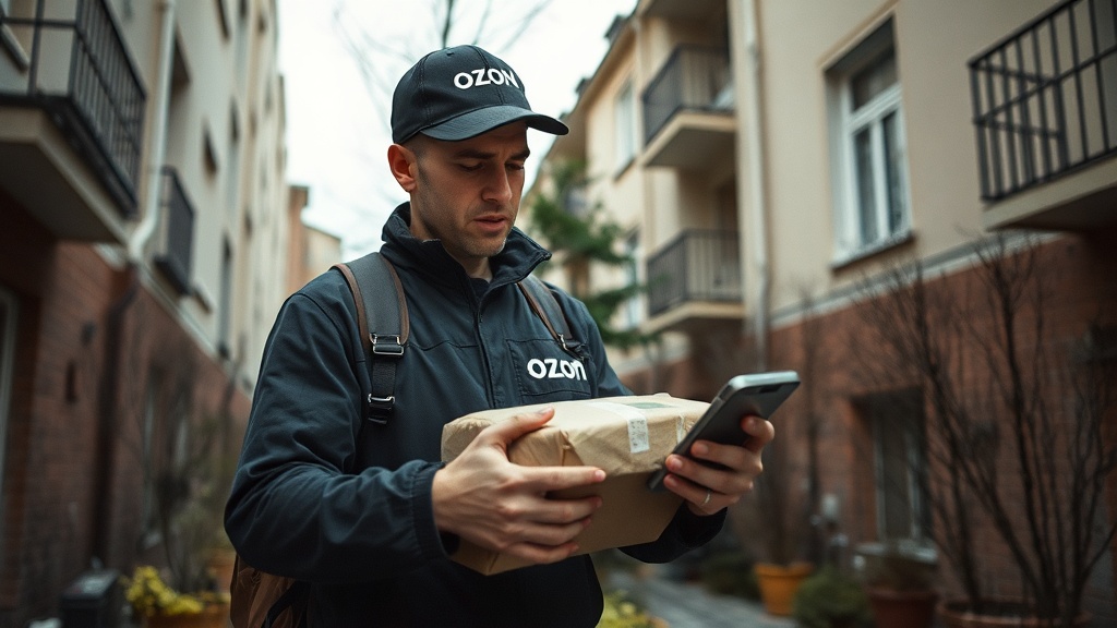 Ozon ограничил расчёты при доставке для большинства товаров