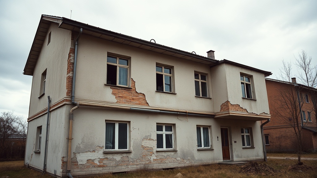 СК проверит состояние аварийного дома в Вырице под контролем Бастрыкина