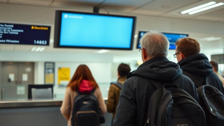 Аэропорт Пулково не информирует пассажиров об окончании регистрации