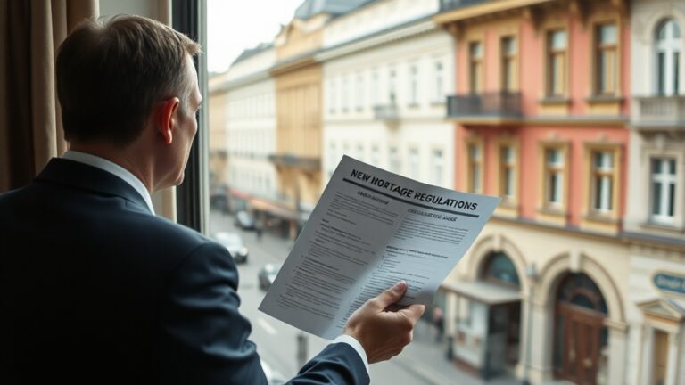 Регулятор намерен установить ограничения на ипотечное кредитование с июля