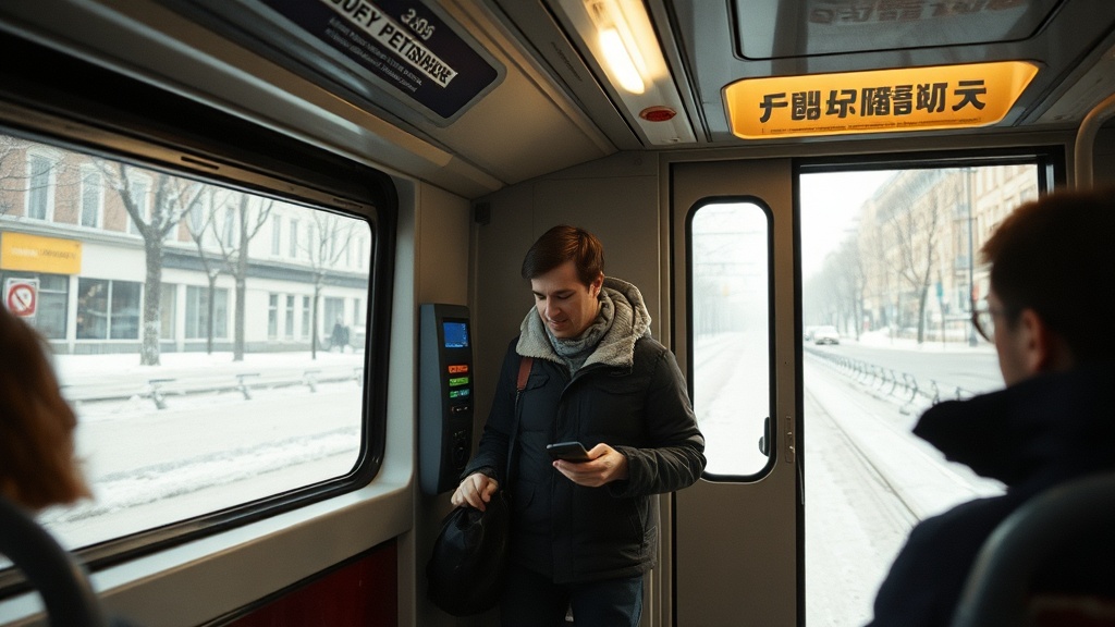 Петербургские трамваи №24 получили бесконтактную систему оплаты по GPS