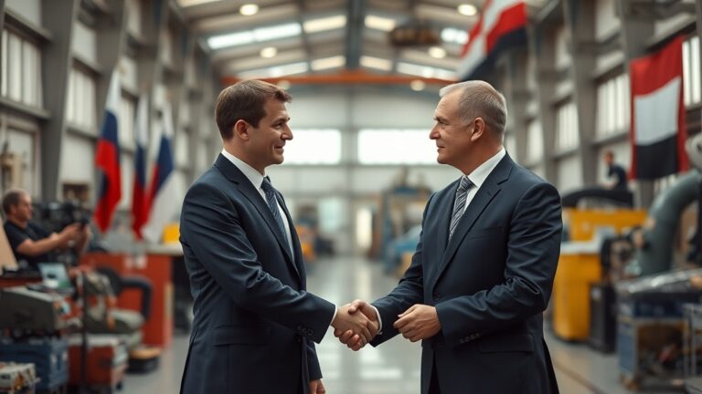 РФ и ОАЭ расширяют промышленное партнерство