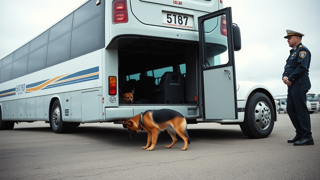 Аэропорт Пулково объявил закупку услуг кинологических расчетов