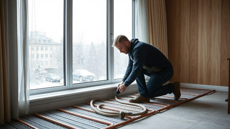 Спрос на теплые полы в России поднялся на 14%