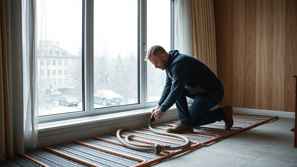 Спрос на теплые полы в России поднялся на 14%