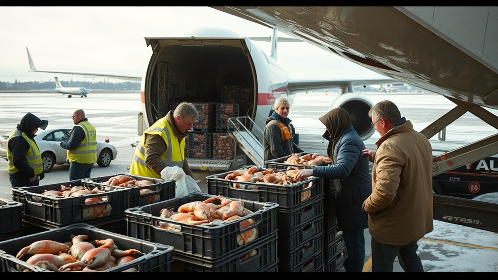 Мурманская область наладила прямые поставки живого краба в Китай