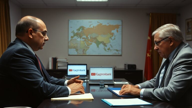 Анкара просит у США льготы для расчетов через Газпромбанк