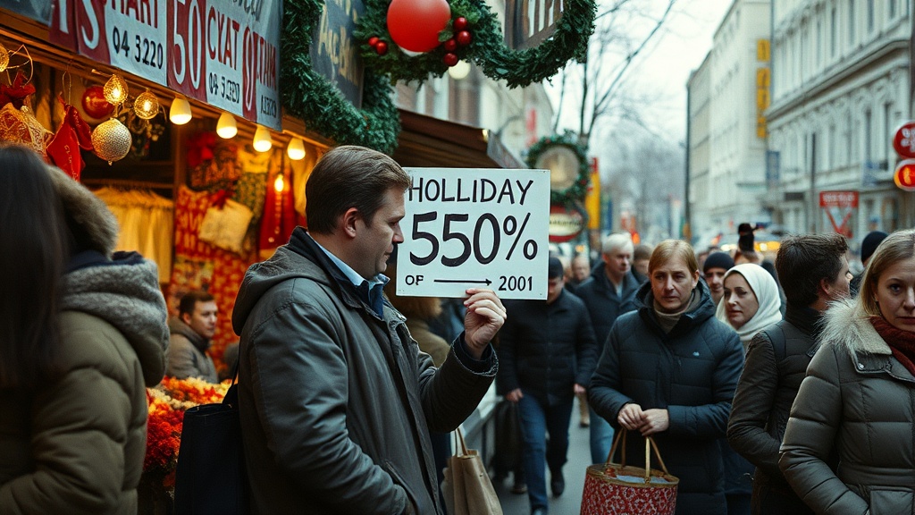 Манипуляции интернет-магазинов: на что падки продавцы во время акций