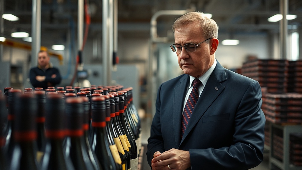 Патрушев предложил поэтапный рост доли российского вина в торговле