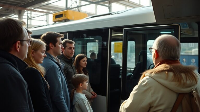 «Горэлектротранс» открыл двери для петербуржцев