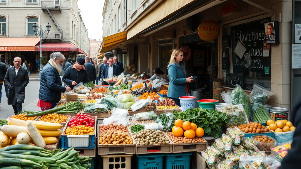 Башкирский розничный рынок лидирует по темпам роста в ПФО
