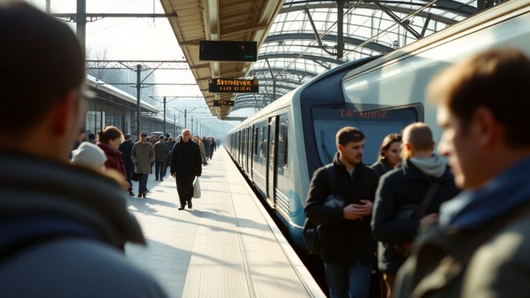 К 2030 году в Петербурге запустят два диаметральных железнодорожных полукольца