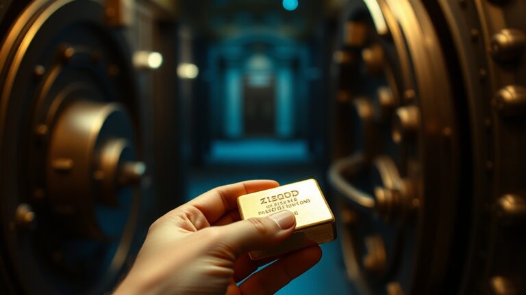 Резервы золота России достигли исторического максимума в 200 млрд долларов