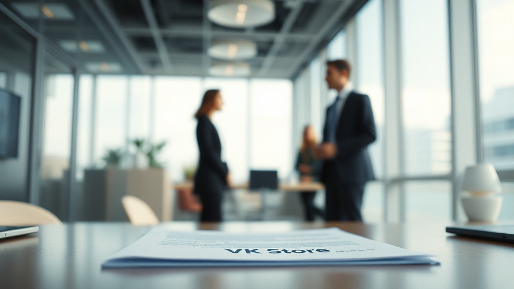 Роспатент зарегистрировал товарный знак VK Store