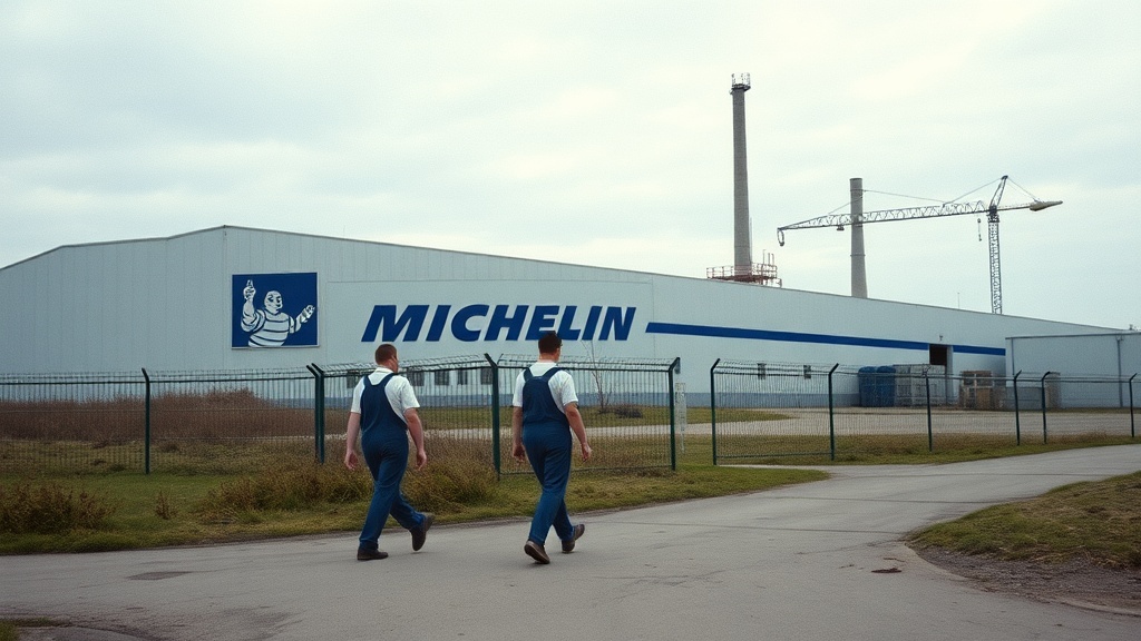 Power International Tires приобрела производство Michelin в России