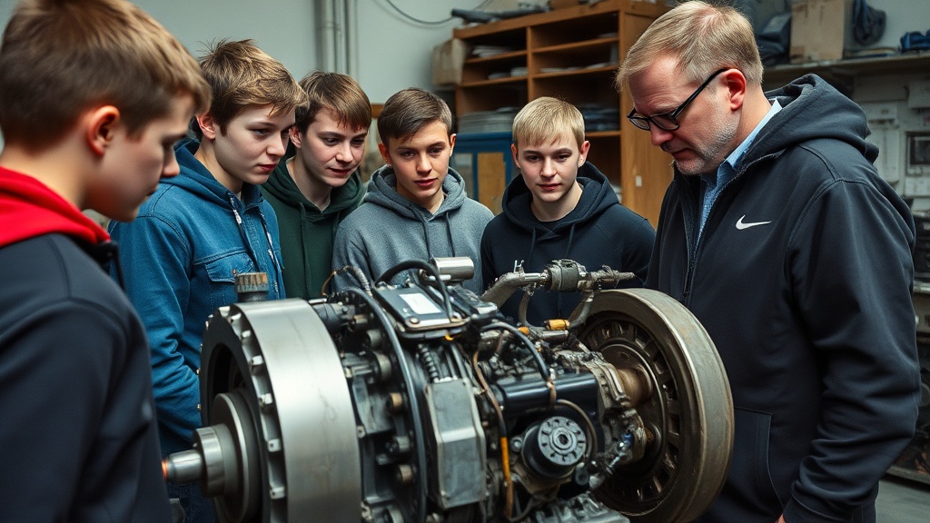 Петербург планирует развивать профориентацию в транспортном секторе через школьные классы