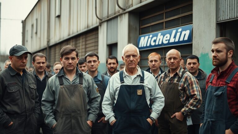 Michelin планирует закрытие двух французских производств к 2026 году