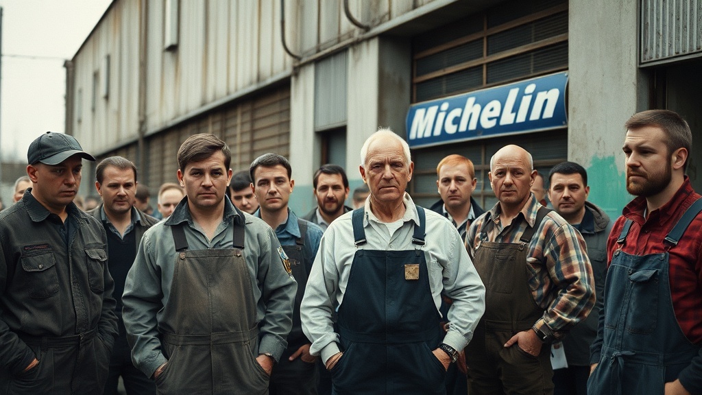Michelin планирует закрытие двух французских производств к 2026 году