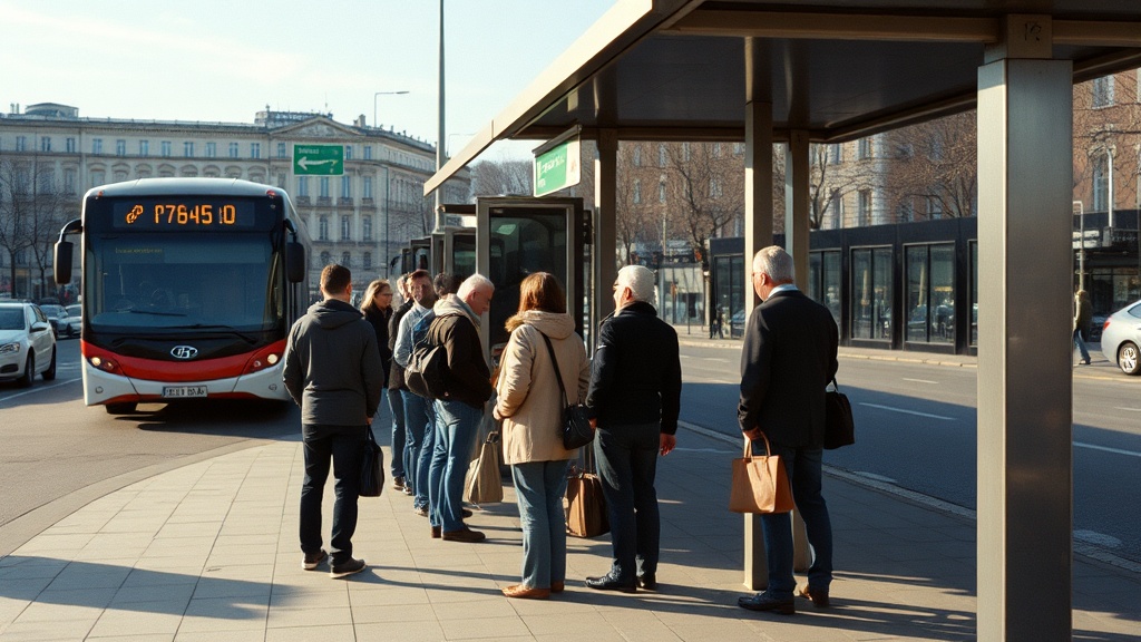К 2029 году Петербург сократит интервалы движения общественного транспорта