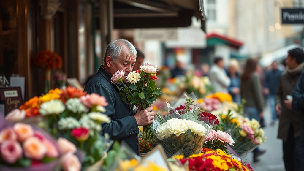 Цветочный рынок РФ подорожал на 11% за год