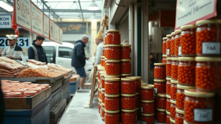 Росрыболовство: подорожание икры перед праздниками необоснованно