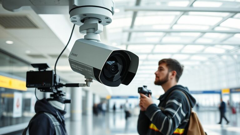 Аэропорт Пулково расширит систему видеонаблюдения