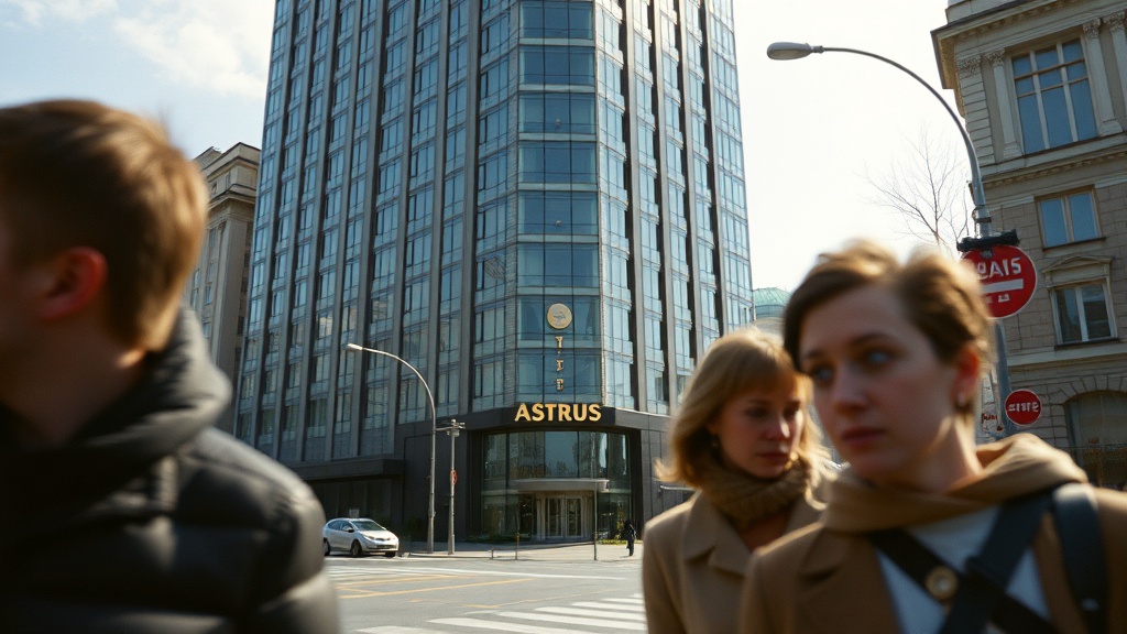 Гостиница «Аструс» на Ленинском проспекте выставлена на продажу за 10,9 млрд рублей