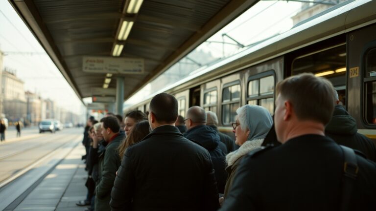 386 трамвайных остановок Петербурга угрожают безопасности пассажиров