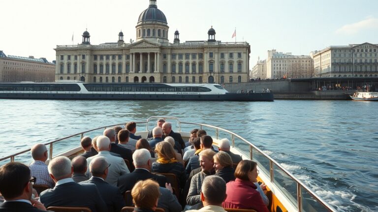 Речной транспорт Петербурга перевез 4 млн пассажиров в сезоне 2024