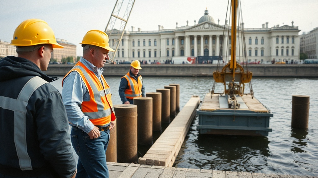 Модернизация причала «Адмиралтейство» улучшит транспортную связь между островами