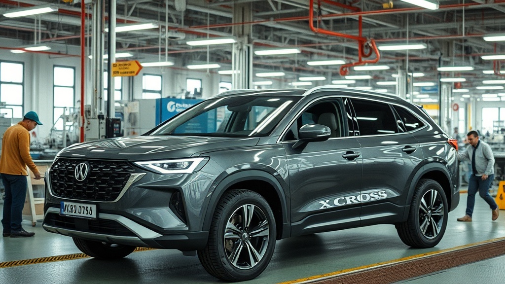 Xcite X-Cross 8 поступил в продажу на «Автозаводе Санкт-Петербург»